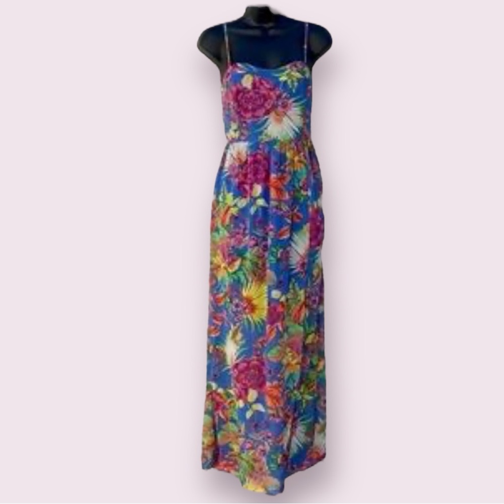 🌺🏵🌴 Tropical Maxi Dress 🌴🏵🌺